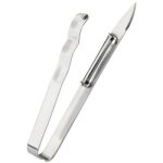 Eplucheur � asperges inox avec 1 lame oscillante