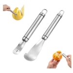 �plucheur dorange et �plucheur de pamplemousse acier inoxydable �plucheur dagrumes orange long manche ...