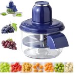 Eplucheur electrique �pluche - l�gumes multifonction d�sosseur de fruits � grande capacit� lame ajustable ...