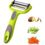 plucheur julienne - acier inoxydable - poigne ergonomique - compatible lave - vaisselle