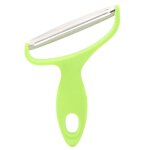 plucheur de lgumes - duokon - large lame en acier inoxydable - poigne confortable - multifonctionnel ...
