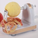 Éplucheur de pommes à manivelle à la maison éplucheur de fruits multifonction machine à éplucher à réglage ... Éplucheur de pommes à manivelle à la maison éplucheur de fruits multifonction machine à éplucher à réglage ...