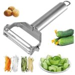 �plucheur�plucheur multifonctionnel manuel � double tranchant�plucheur � l�gumes universel en acier inoxydable ...
