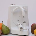 Eplucheuse lectrique universelle pelamatic orange peel professional - blanc - secteur - 24 w