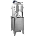 �plucheuse � pomme de terre - kukoo - �lectrique - capacit� 20kg - puissance 950w - acier inox