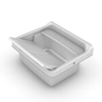 Evier - 59 x 50 x 315 cm - blanc