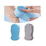 Éponge de douche exfoliante ultra douce pour bébé - brosse de bain pva pour retrait de peau morte - bleu ... Éponge de douche exfoliante ultra douce pour bébé - brosse de bain pva pour retrait de peau morte - bleu ...