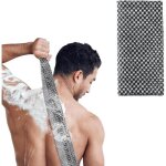 Eponge exfoliante africaines sangle lave dos exfoliant gratte dos douche brosse exfoliante douce et rugueuse ... Eponge exfoliante africaines sangle lave dos exfoliant gratte dos douche brosse exfoliante douce et rugueuse ...