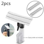 Epongelingettes en microfibre pour aspirateur karcher wv1 wv50 wv75 2 pices accessoires de nettoyage ...