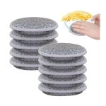 Eponge metallique rutilisables laine dacier pour nettoyer la vaisselle tampons  rcurer en fil mtallique ...