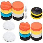 ponge de polissage - 22 pices - haute qualit - rsistance  lusure - facile  utiliser