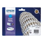 Epson cartouche dencre 79 xl cyan - tour de pise (c13t79024010)