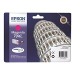 Epson cartouche d'encre 79 xl magenta - tour de pise (c13t79034010) Epson cartouche d'encre 79 xl magenta - tour de pise (c13t79034010)