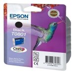 Epson cartouche dencre t0801 noir - colibri (c13t08014011)