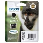 Epson cartouche dencre t0891 noir - singe (c13t08914011)
