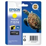 Epson cartouche dencre t1574 xl jaune - tortue (c13t15744010) Epson cartouche dencre t1574 xl jaune - tortue (c13t15744010)