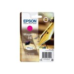Epson cartouche dencre t1623 magenta - stylo plume (c13t16234012)