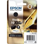 Epson cartouche dencre t1681 xxl noir - stylo plume (c13t16814012) Epson cartouche dencre t1681 xxl noir - stylo plume (c13t16814012)