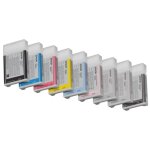 Epson cartouche d?encre t6039 - noir clair - 220ml