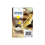 Epson cartouche t1634 - stylo plume - jaune xl