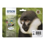 Epson multipack t0895 - singe - noir cyan magenta jaune (c13t08954020)
