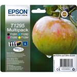 Epson multipack t1295 - pomme - noir cyan magenta jaune (c13t12954012)