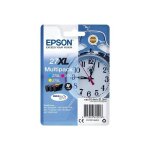Epson multipack t2715 xl - r�veil - cyan magenta jaune (c13t27154012)