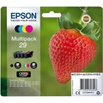 Epson multipack t2986 - fraise - noir cyan magenta jaune (c13t29864012)