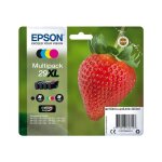 Epson multipack t2996 xl - fraise - noir, cyan, magenta, jaune (c13t29964012)