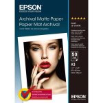 Epson papier 50 feuilles mat archival - a3 189g / m² - 297 x 42 cm - compatible : surecolor sc - t7200d ... Epson papier 50 feuilles mat archival - a3 189g / m² - 297 x 42 cm - compatible : surecolor sc - t7200d ...