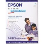 Papier transfert - epson - 10f - couleur blanche - idal pour impression textile - 10 feuilles