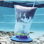 Aspirateur de feuilles de piscine - puisette de fond luxe - nettoyage rapide - kit dentretien inclus ...