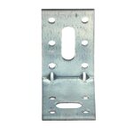 Equerre dassemblage acier galva 40x60x60x2mm simpson