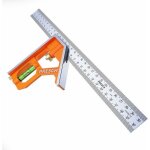 �querre combin�e m�tallique 300mm avec but�e r�glable - outil de mesure professionnel pour menuiserie ...