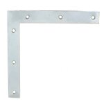 Equerre fentre ttes carres 20x2 l. 160 zingu blanc