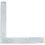 Equerre fentre tte carre - afbat - 20x2 l. 140 - acier - blanc - 90