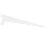 Equerre de fixation - ib style - console pour crmaillre simple 15cm - pas de 50