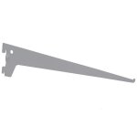 Equerre de fixation - ib style - console pour crmaillre simple 20cm - pas de 50