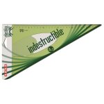 Equerre indestructible elastika 60° 30 cm - jpc tracage - mixte - vert Equerre indestructible elastika 60° 30 cm - jpc tracage - mixte - vert