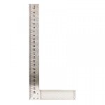 Equerre de menuisier en mtal - double graduation - cogex