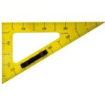 �querre � tableau - plastique - 60cm - jaune