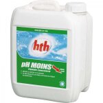 Equilibre de leau hth - ph moins liquide 10l - l800825h1 Equilibre de leau hth - ph moins liquide 10l - l800825h1