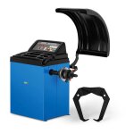 �quilibreuse de roue - helloshop26 - mod�le universel - largeur de jante 38 - 508 mm - diam�tre 254 - ...