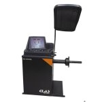 Equilibreuse roues motorisee manuelle ecran led - eq 0600bl - clas equipements