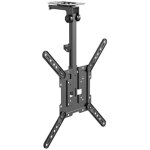 Support de plafond tv - equip - 650375 - 23 - 55 pouces - inclinable - 20 kg max