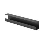 Organisateur de goulotte de cble - equip - 650863 - noir - installation facile - protection cbles