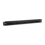 Baie de branchements - equip - 125298 - rj - 45 - cat3 - 1u - noir Baie de branchements - equip - 125298 - rj - 45 - cat3 - 1u - noir