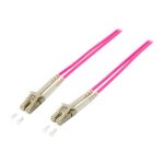 Equip pro cordon de raccordement lc multi - mode (m) pour lc multi - mode (m) 10 m fibre optique 50 - ...