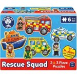 Equipe de secours - puzzle - orchard