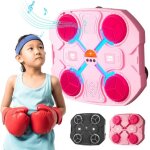 Équipement dentraînement de boxe - rose - machine musicale intelligente - durable - bluetooth - pour ... Équipement dentraînement de boxe - rose - machine musicale intelligente - durable - bluetooth - pour ...
